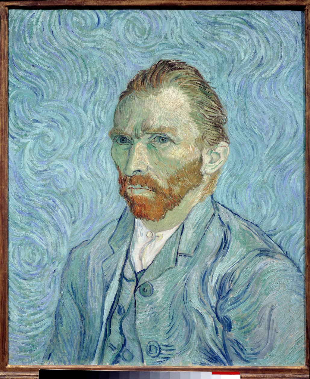 Autorretrato de Vincent van Gogh