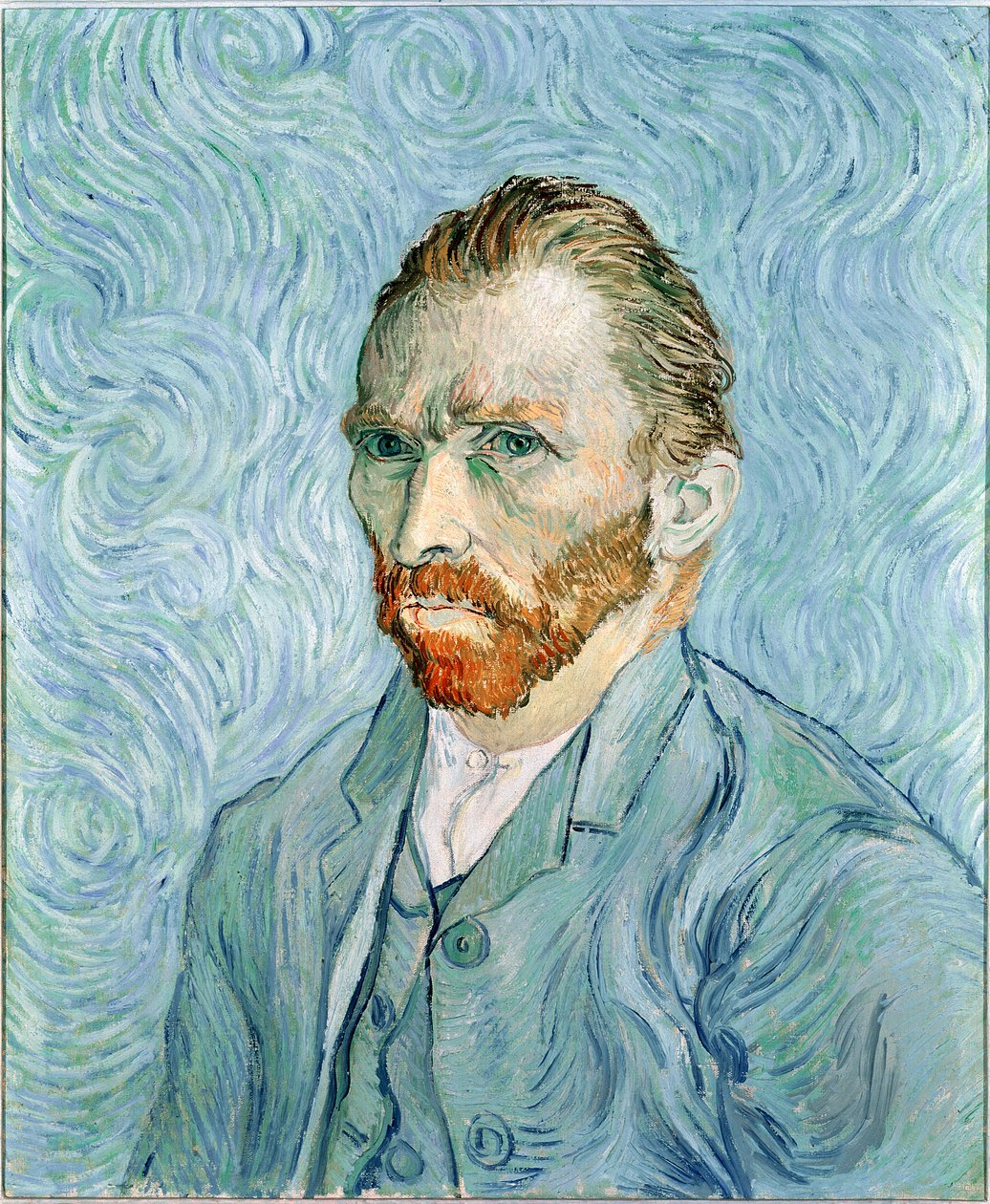 Autorretrato de Vincent van Gogh