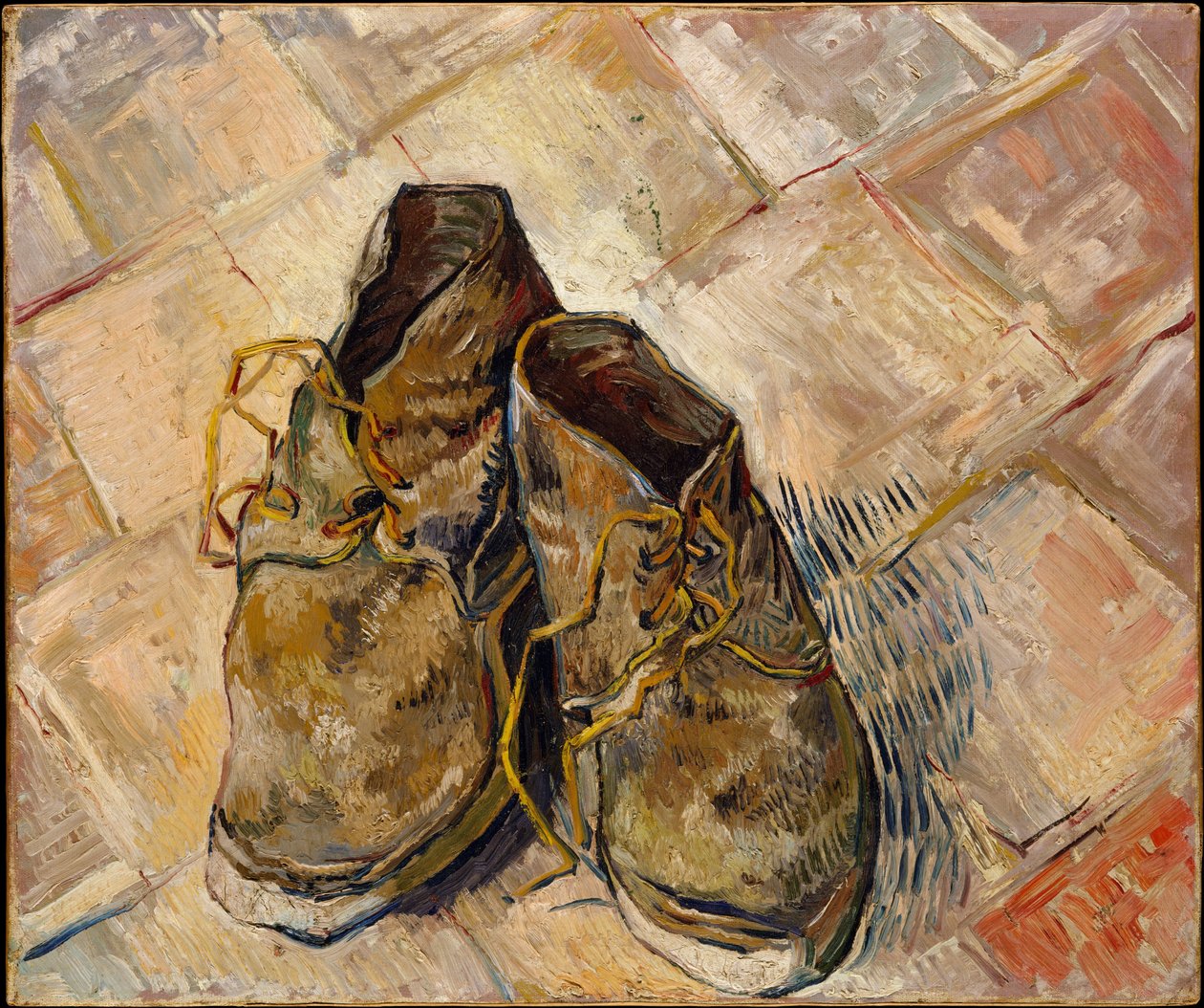 Sapatos de Vincent van Gogh