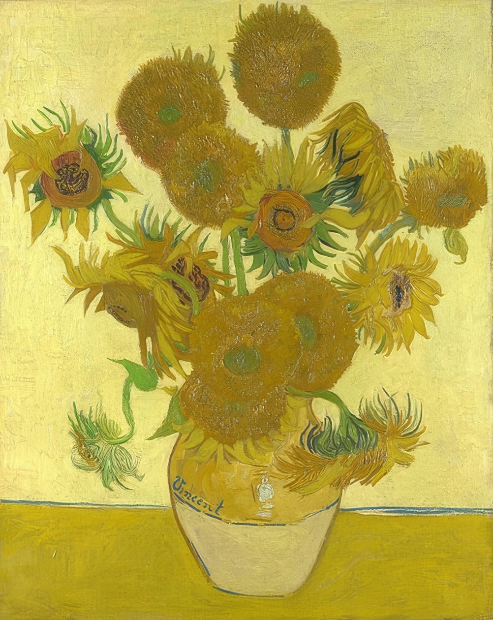 Girassóis. 1888 de Vincent van Gogh
