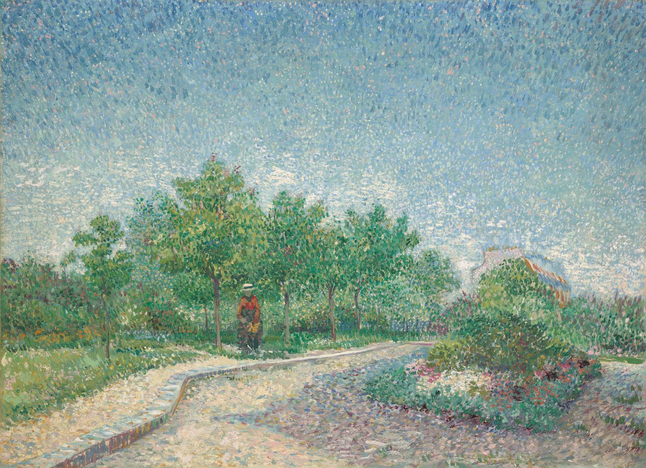 Praça Saint-Pierre, Paris de Vincent van Gogh