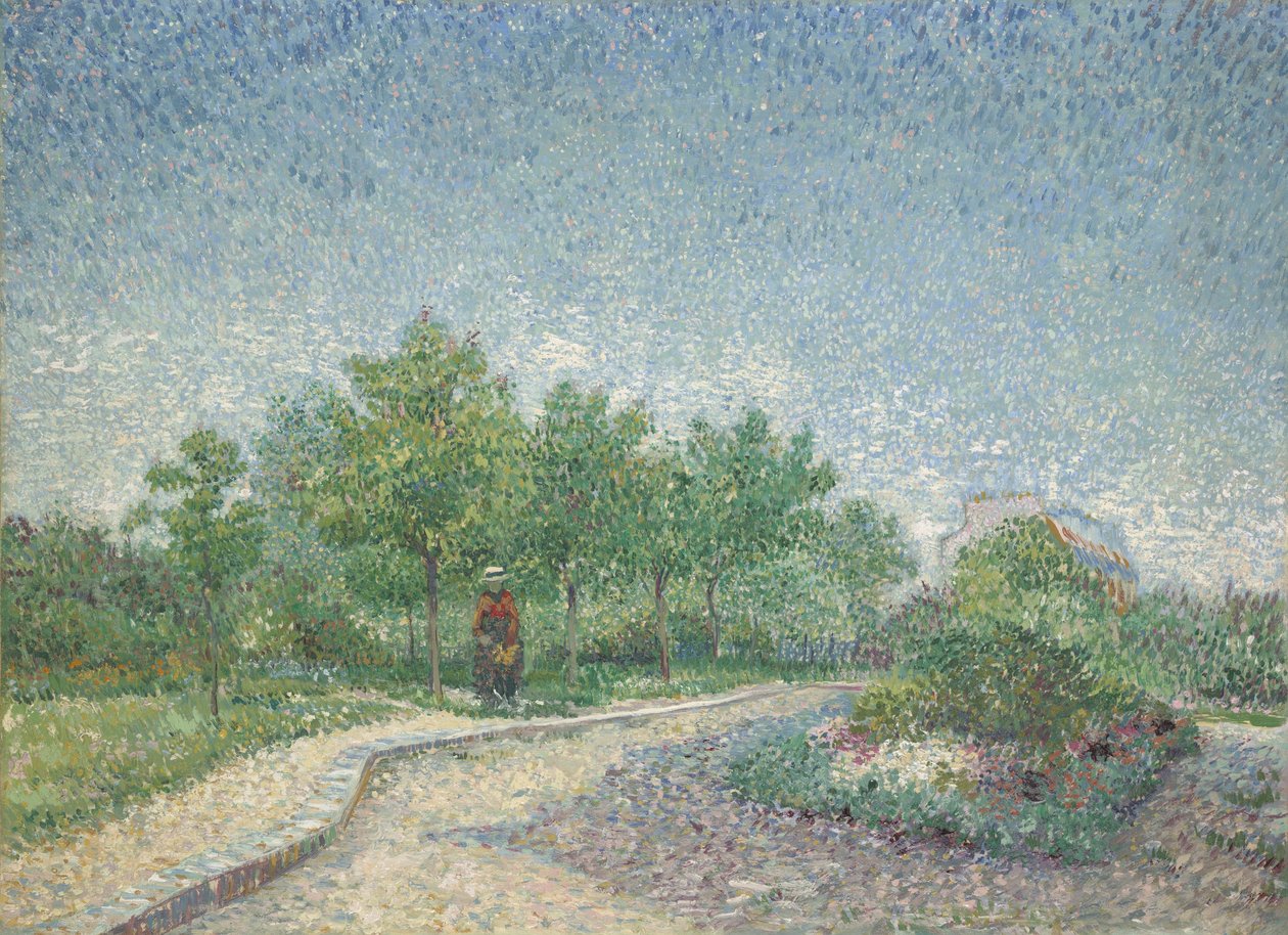 Praça Saint-Pierre, Paris de Vincent van Gogh