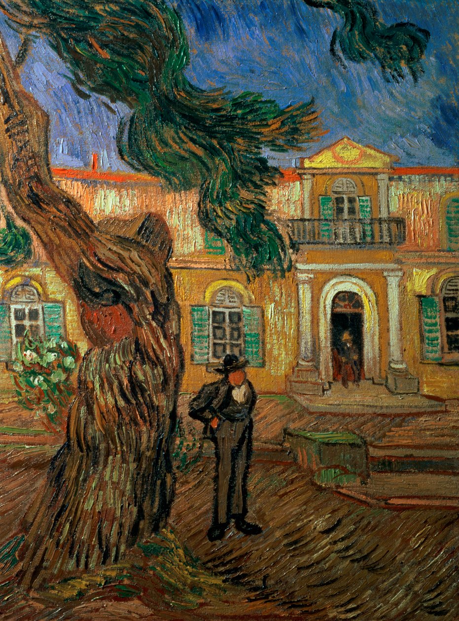 Hospital St. Paul, St Remy, 1889 de Vincent van Gogh