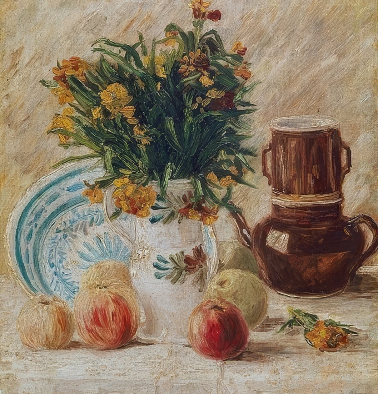 Ainda vida. Por volta de 1886 de Vincent van Gogh