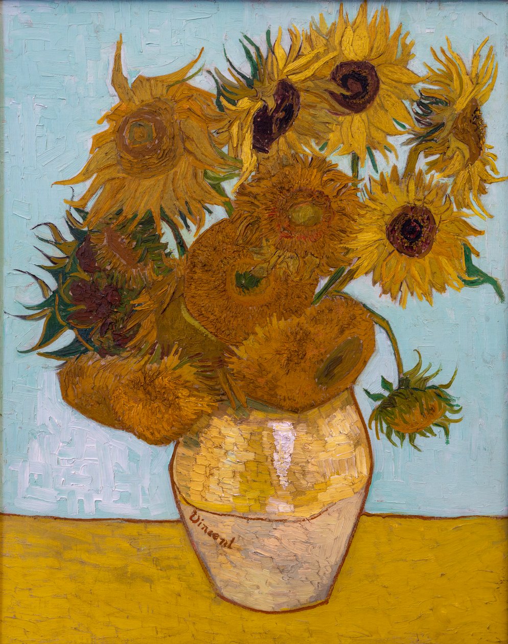 Girassóis (versão de Munique) de Vincent van Gogh