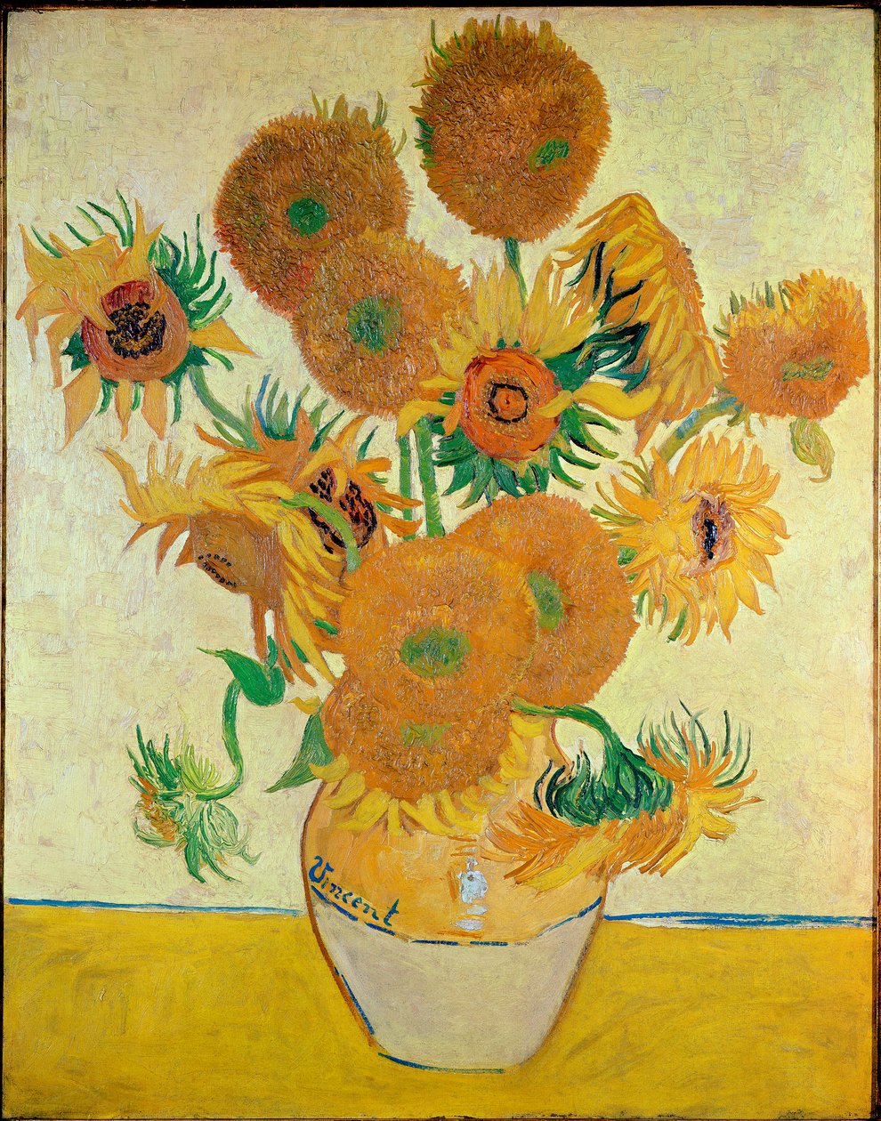 Girassóis de Vincent van Gogh