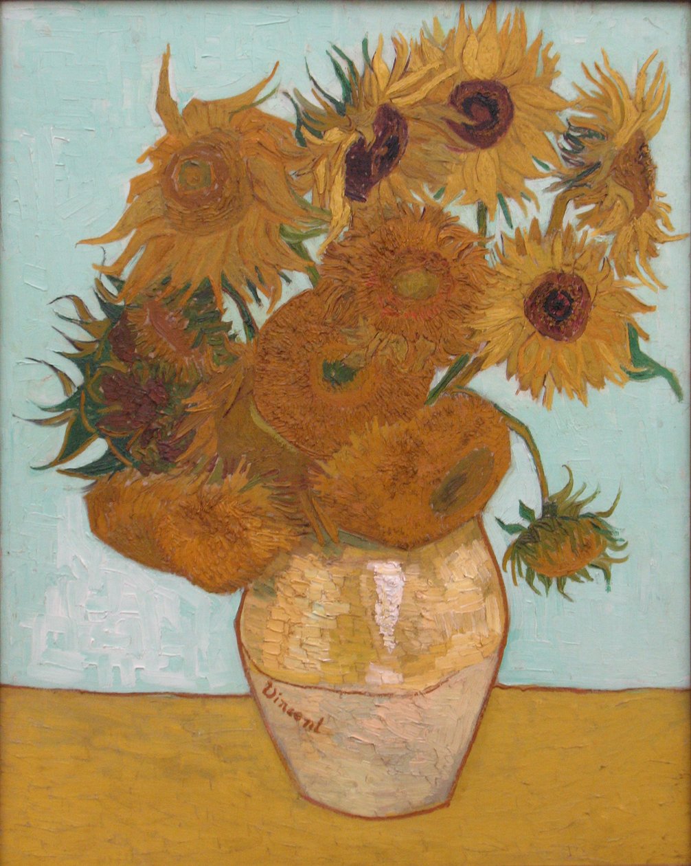 Girassóis de Vincent van Gogh