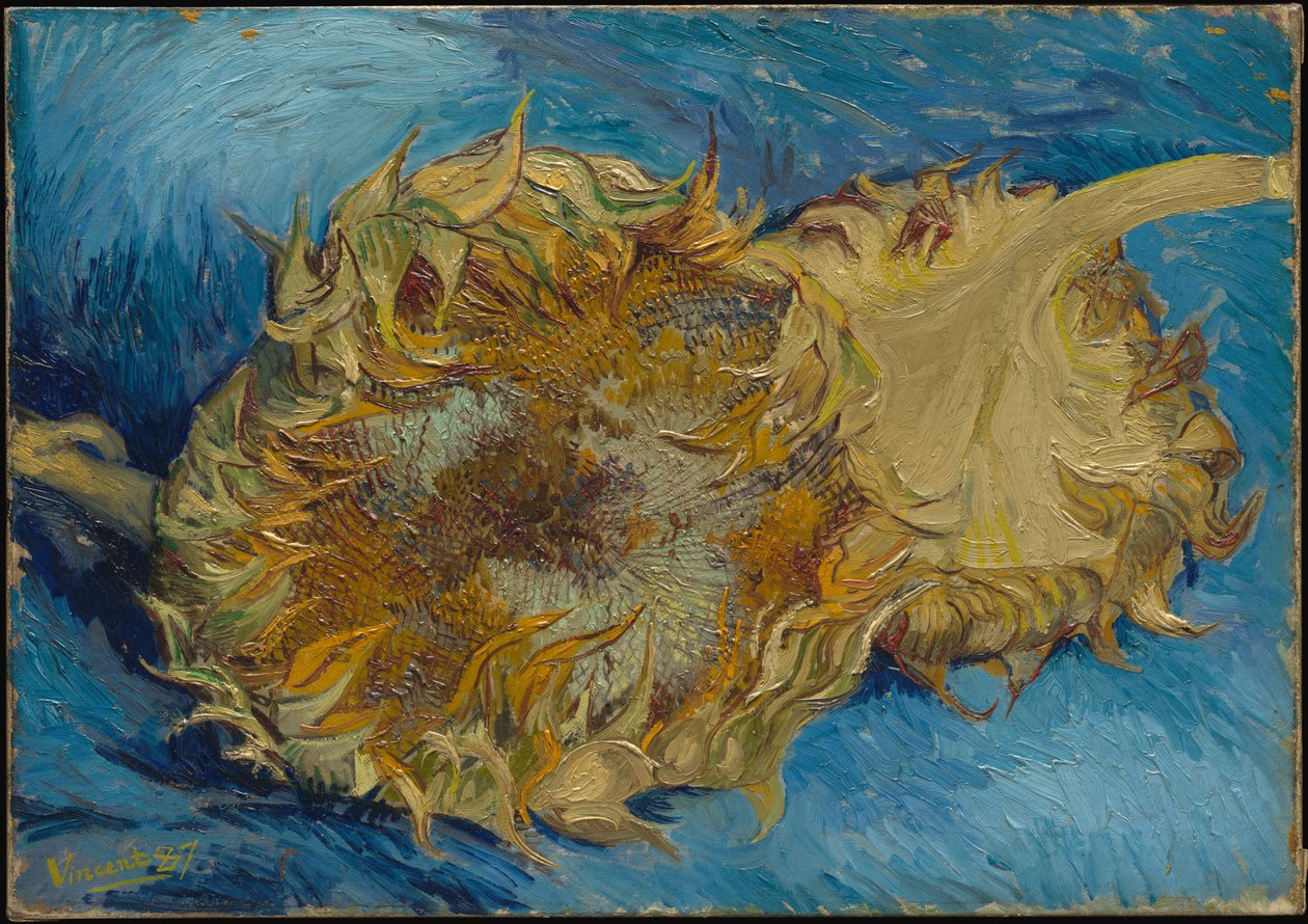 Girassóis de Vincent van Gogh