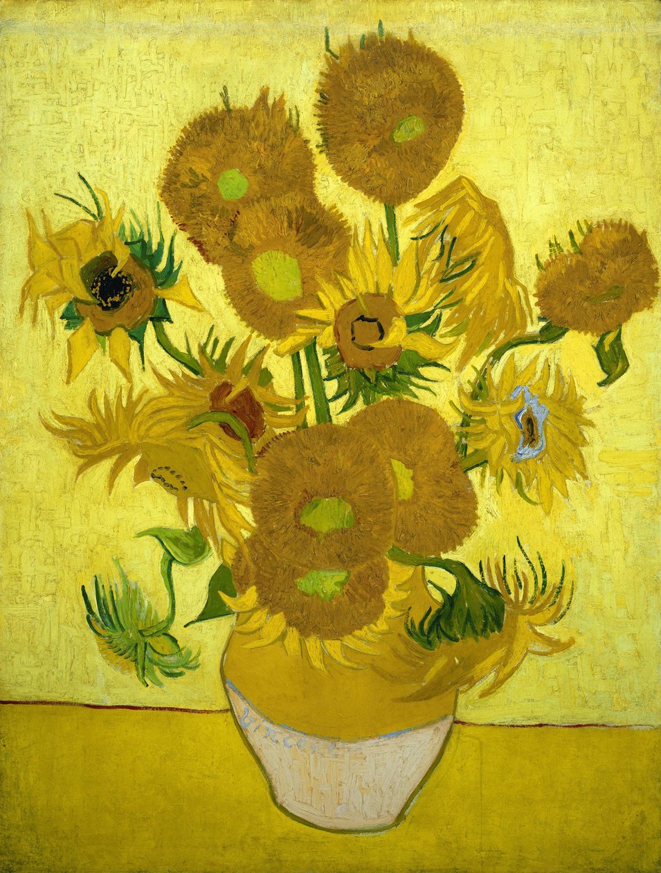 Girassóis de Vincent van Gogh