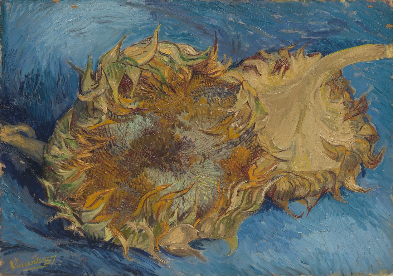 Girassóis, 1887. de Vincent van Gogh