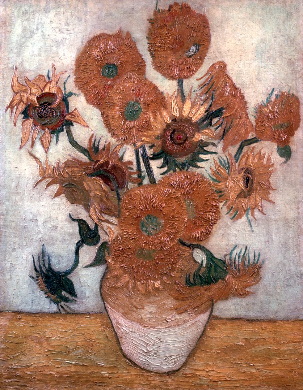 Girassóis, 1889. de Vincent van Gogh