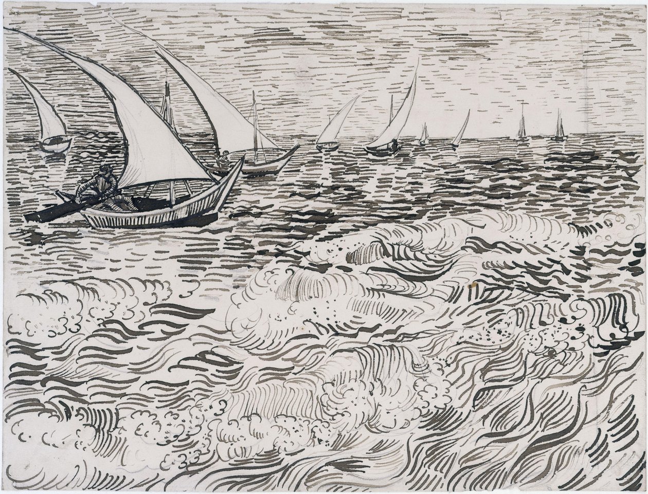 Ondulação de Vincent van Gogh