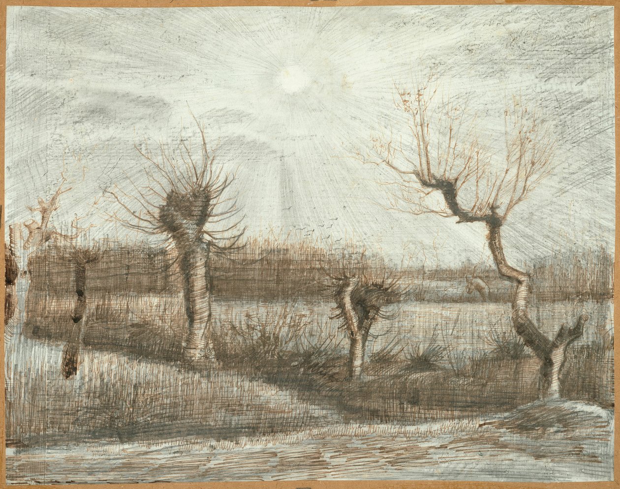 Tetards (Pollards) de Vincent van Gogh