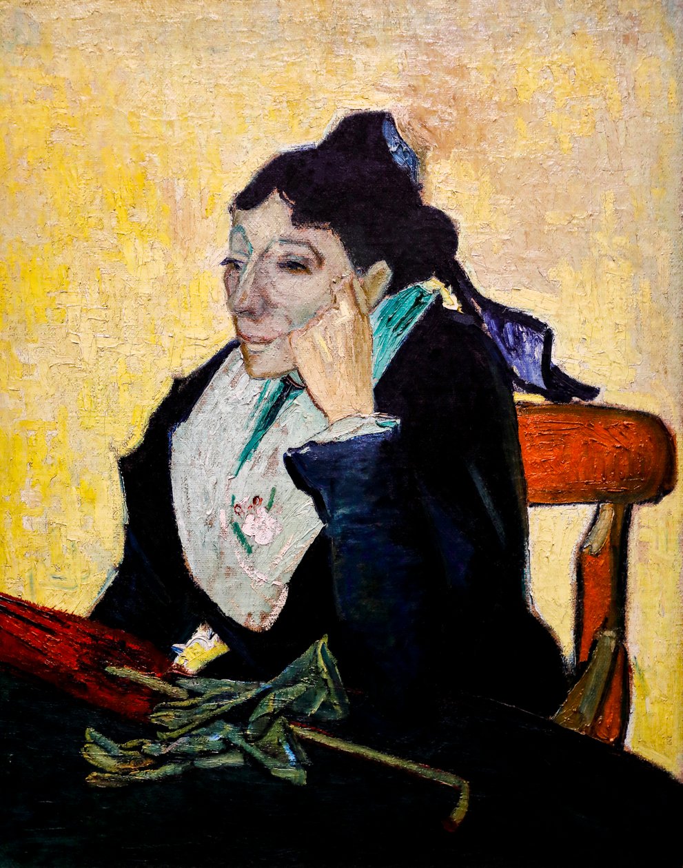A Arlesienne de Vincent van Gogh