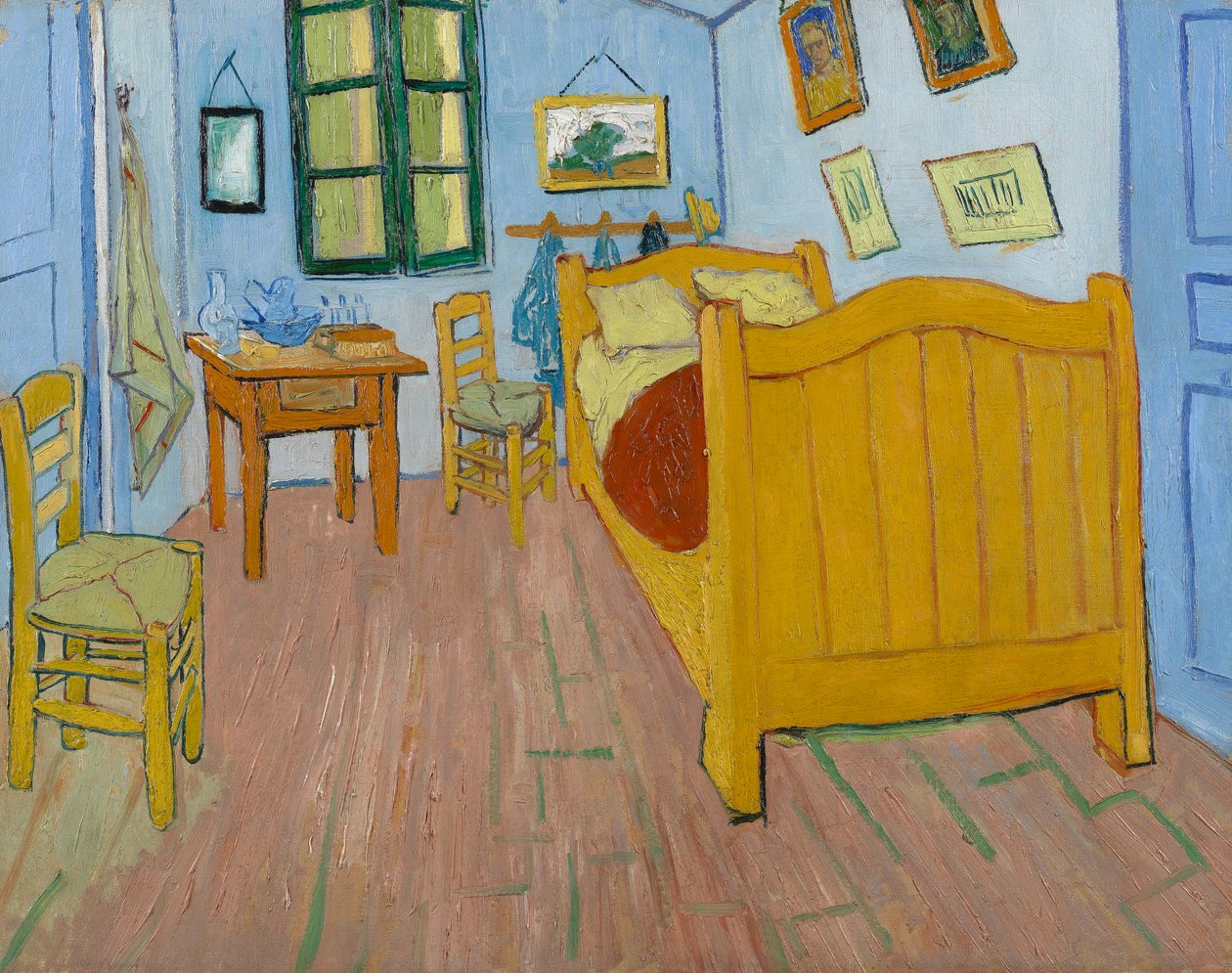 O quarto de Vincent van Gogh