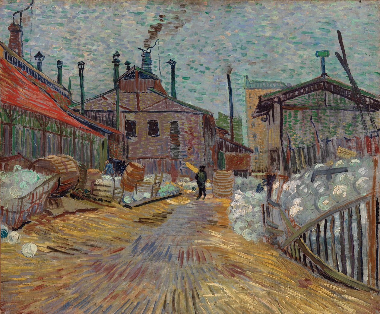 A Fábrica de Vincent van Gogh