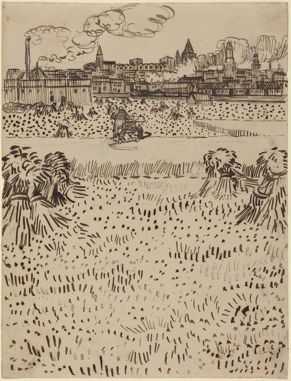 A Colheita de Vincent van Gogh