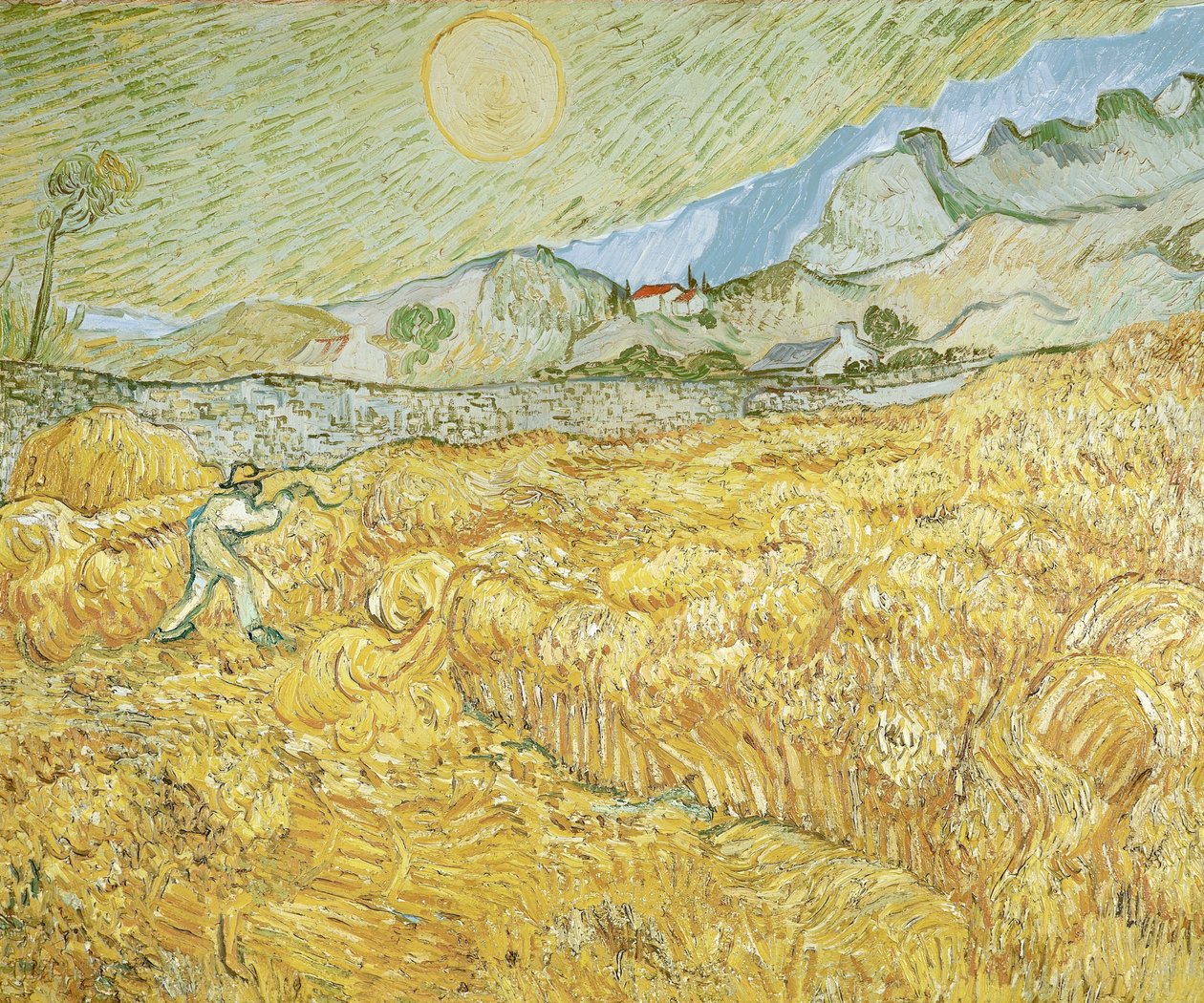 The Harvester | Vincent van Gogh | Impressão de arte