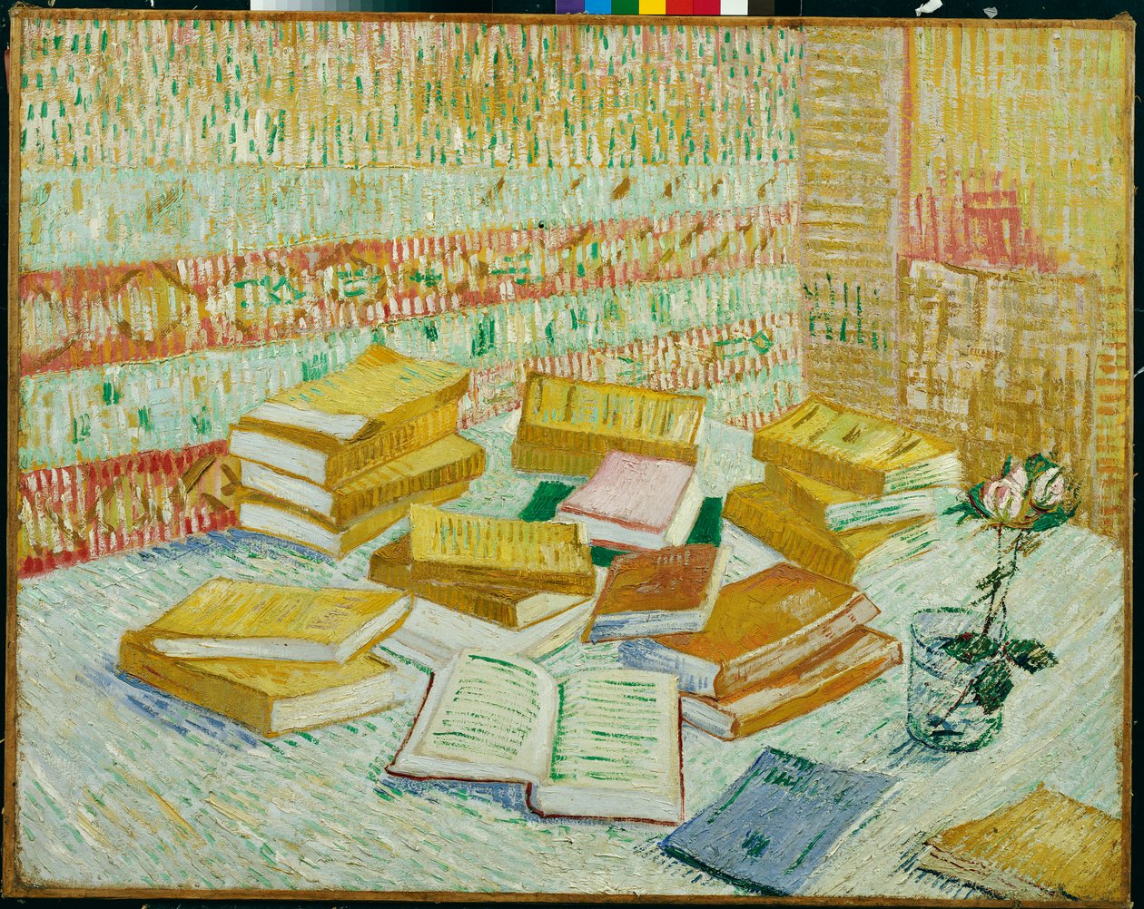 Os romances parisienses de Vincent van Gogh