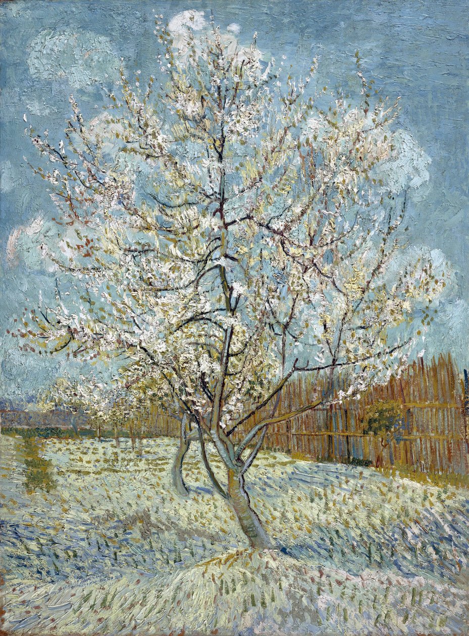 O Pessegueiro Rosa de Vincent van Gogh