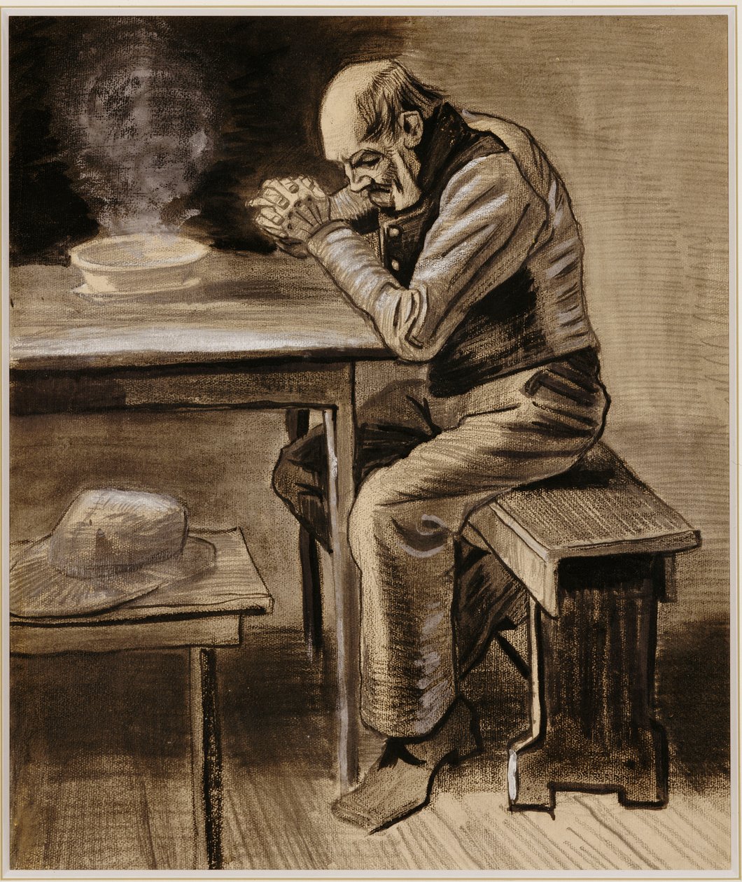A Oração, 1882 de Vincent van Gogh