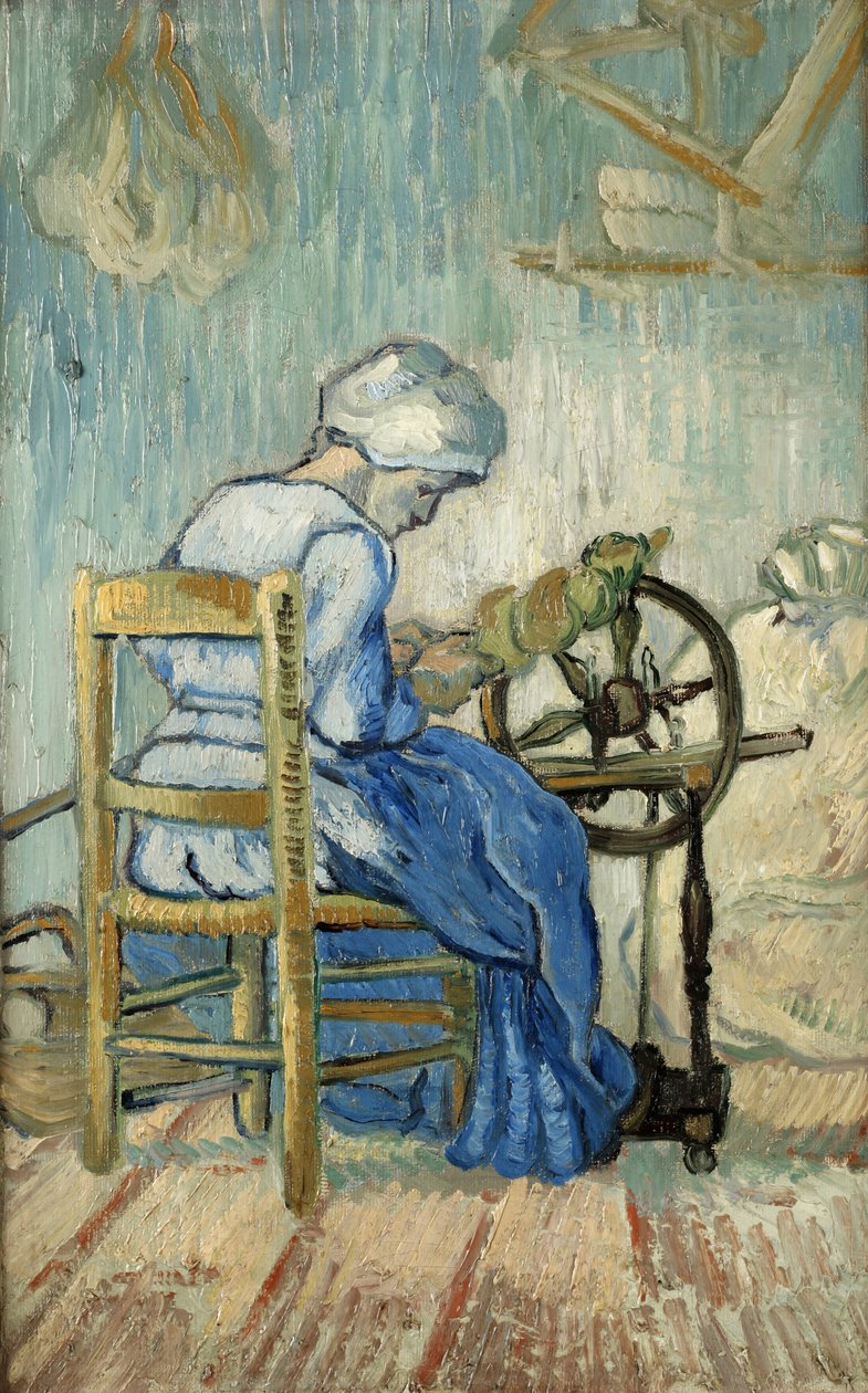 The Spinner de Vincent van Gogh