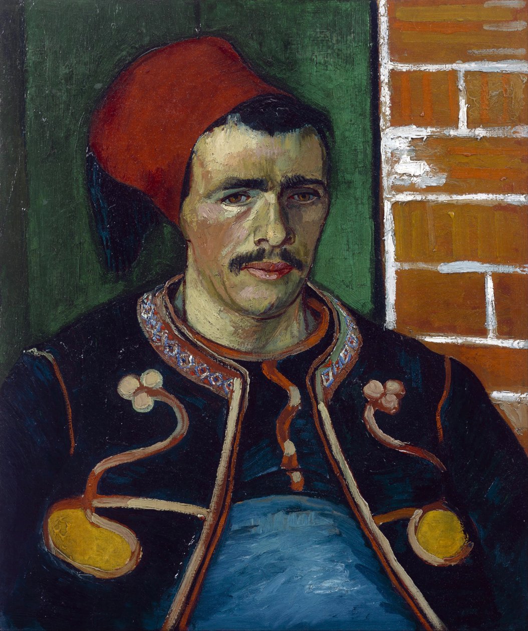 The Zouave de Vincent van Gogh