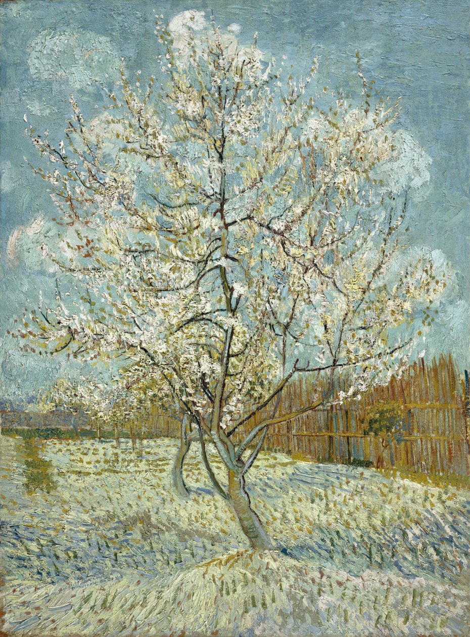 O pessegueiro cor-de-rosa de Vincent van Gogh
