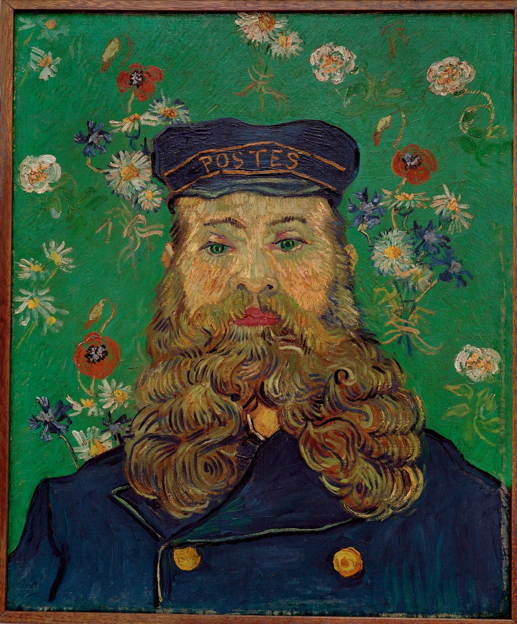O carteiro Roulin de Vincent van Gogh