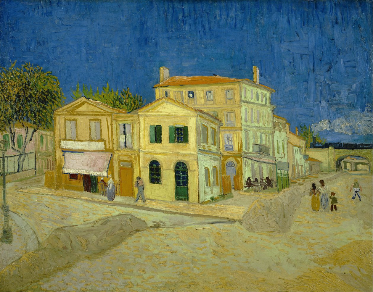 A casa amarela («A rua») de Vincent van Gogh