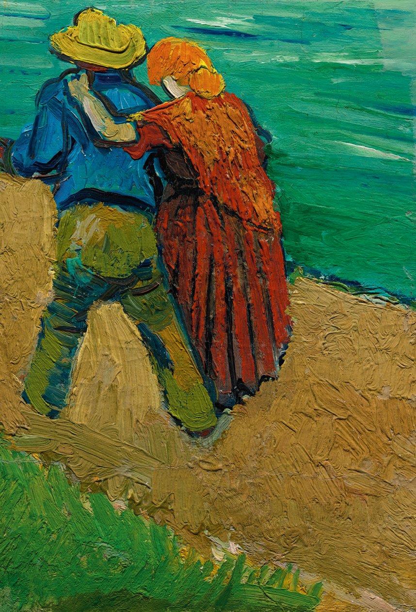 Dois Amantes de Vincent van Gogh