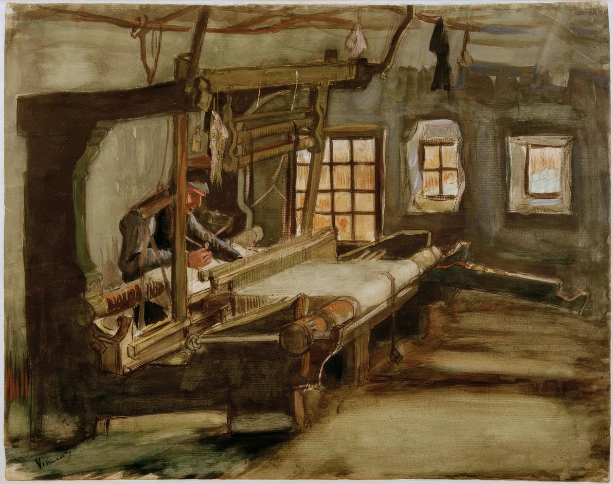 Weber de Vincent van Gogh