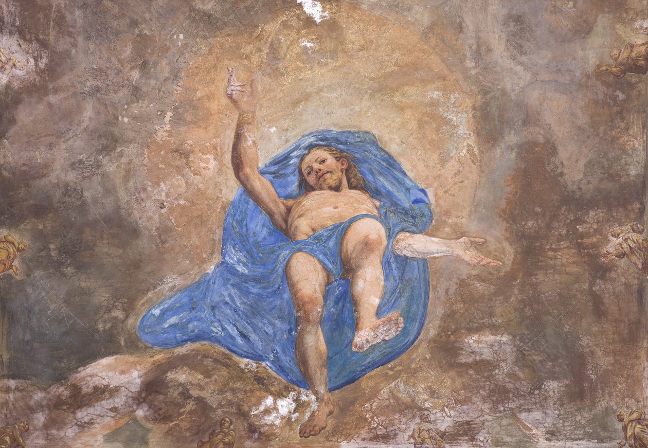 Bênção de Jesus de Vincenzo Campi