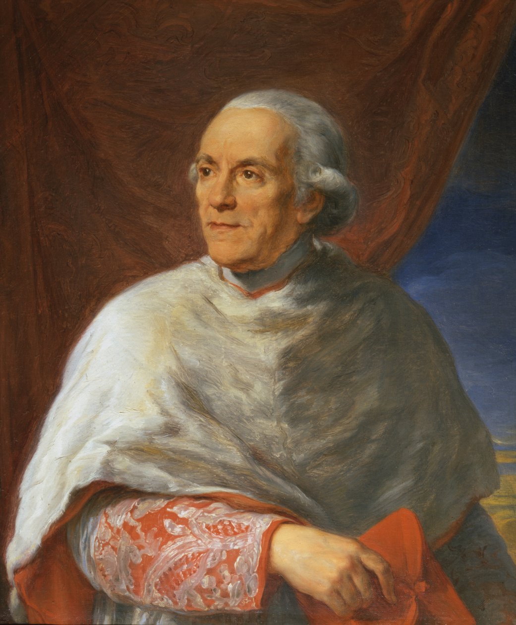 Retrato do Cardeal Benedetto Neri de Vincenzo Camuccini