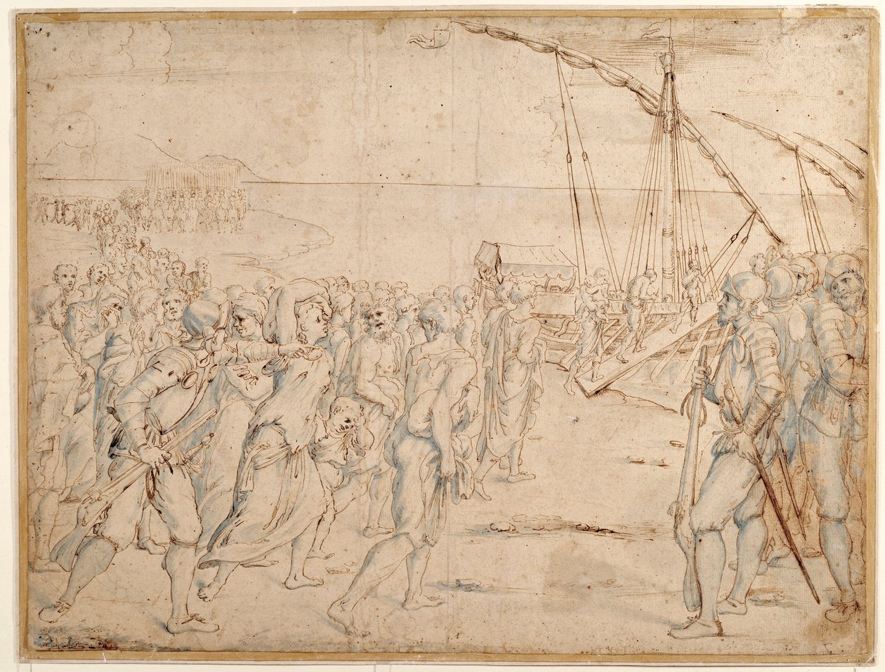 A Expulsão dos Moriscos de Vincenzo Carducci