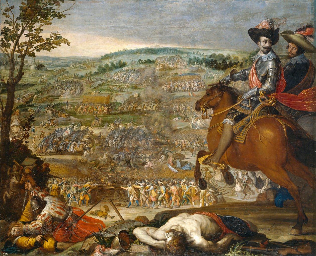 A vitória de Fleurus de Vincenzo Carducci