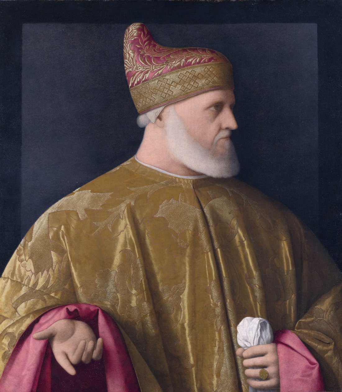 Retrato do Doge, Andrea Gritti de Vincenzo Catena