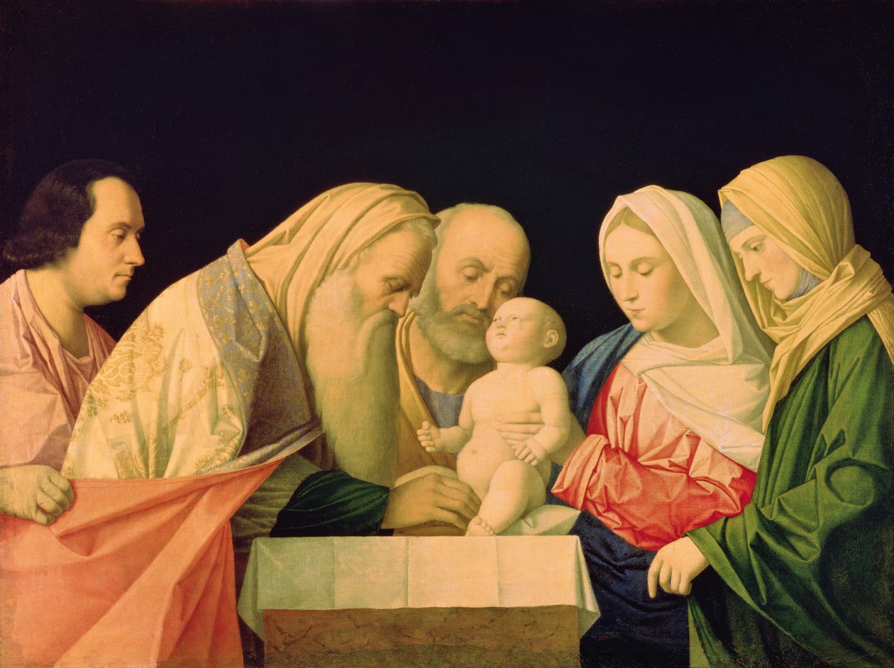 A circuncisão de Vincenzo di Biagio Catena