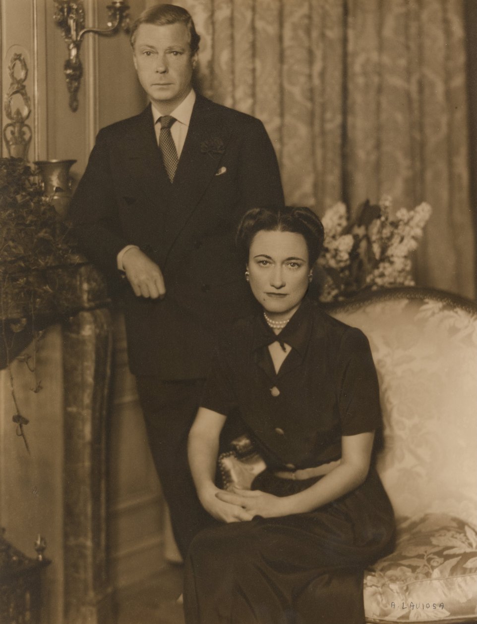 O duque e a duquesa de Windsor de Vincenzo Laviosa