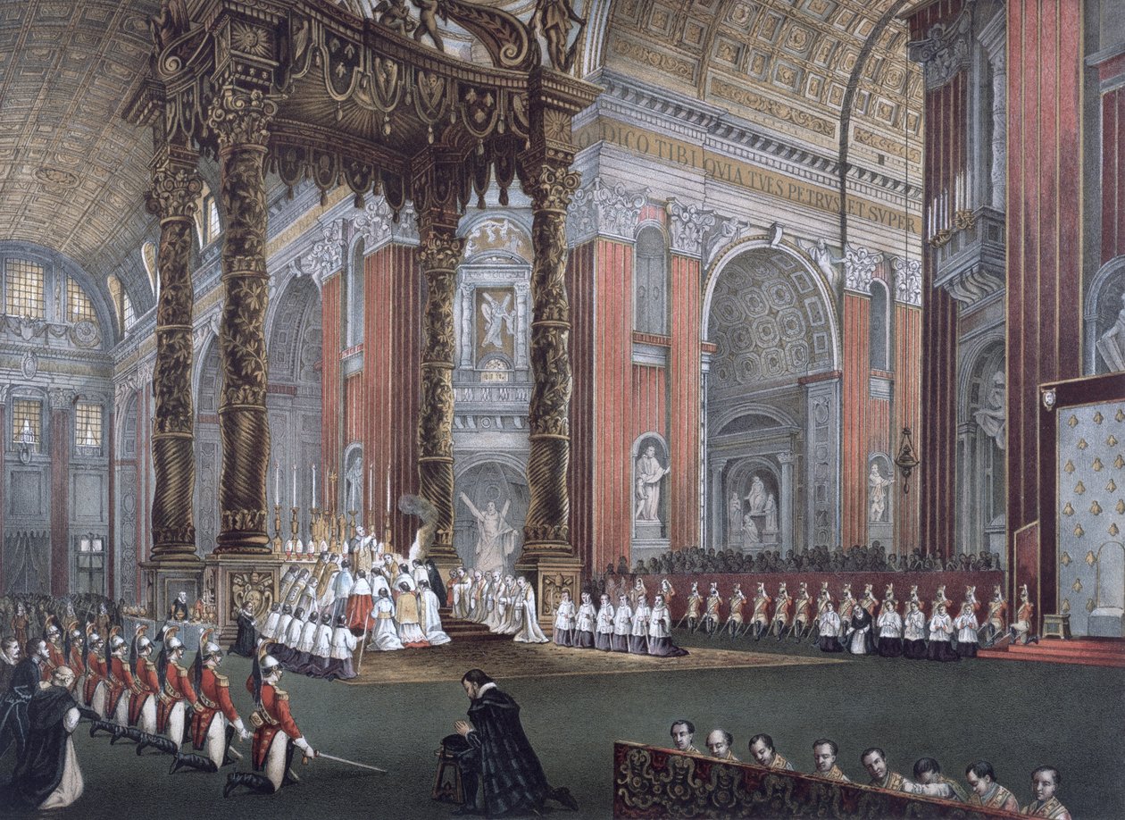 O Primeiro Concílio do Vaticano, 8 de dezembro de 1869 a 18 de julho de 1870 de Vincenzo Marchi