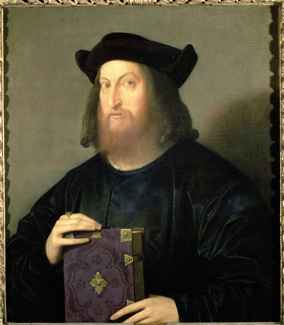 Retrato de Gian Giorgio Trissino (1478-1550) de Vincenzo di Biagio Catena