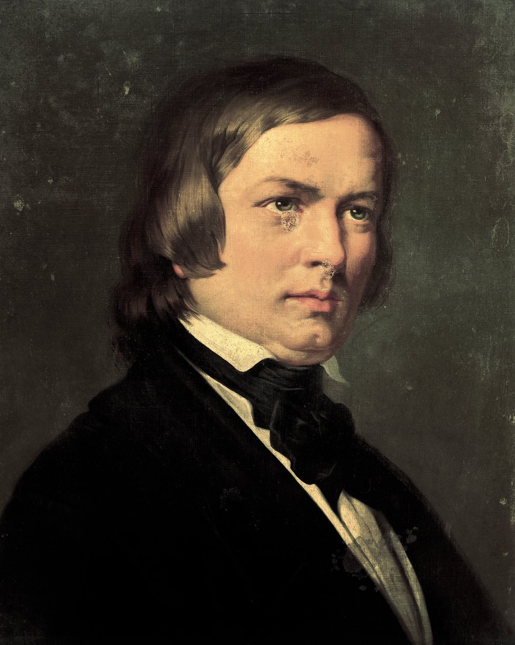 Retrato de Robert Schumann (Zwickau de Vincenzo Busciolano