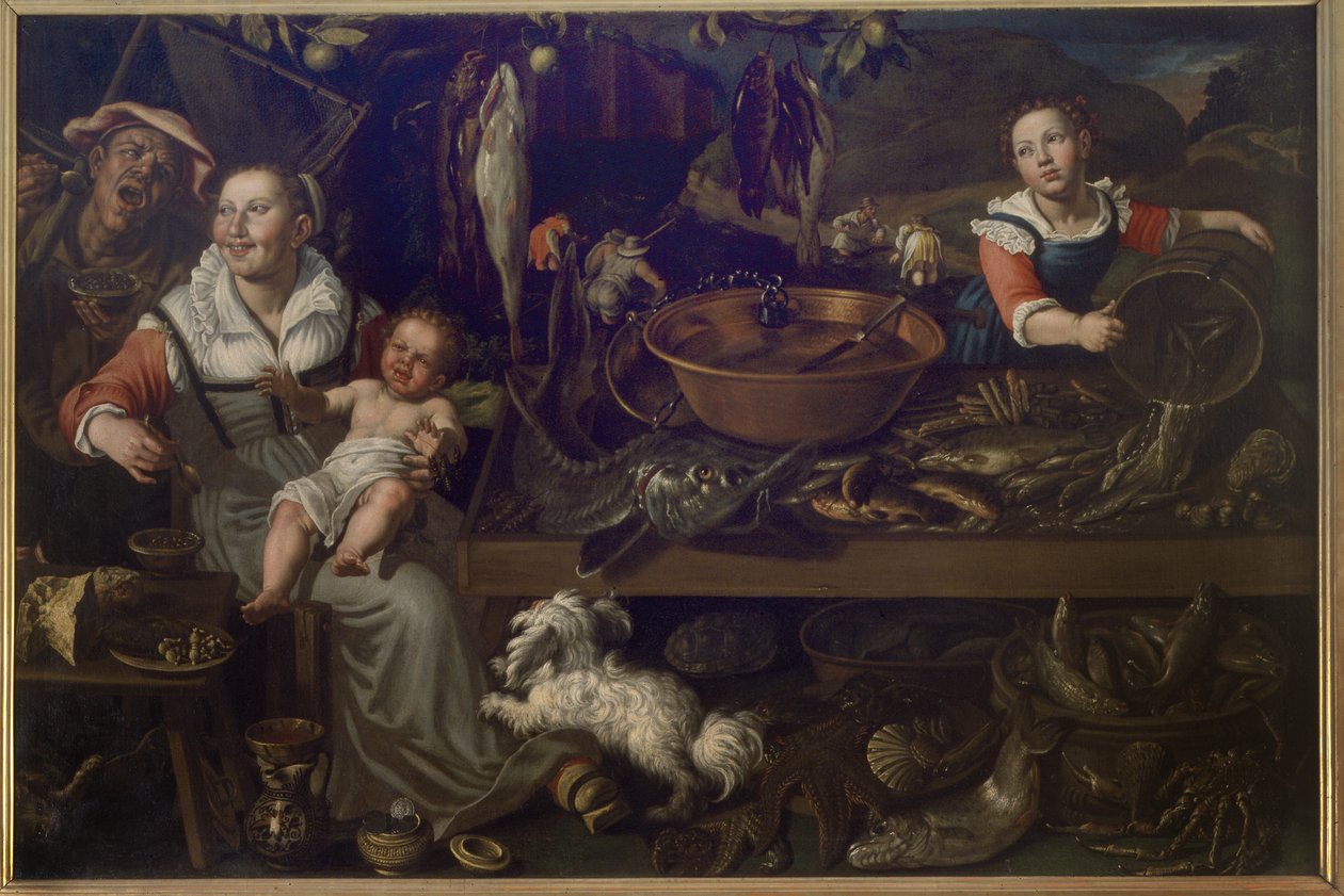 Pescadores de Vincenzo Campi