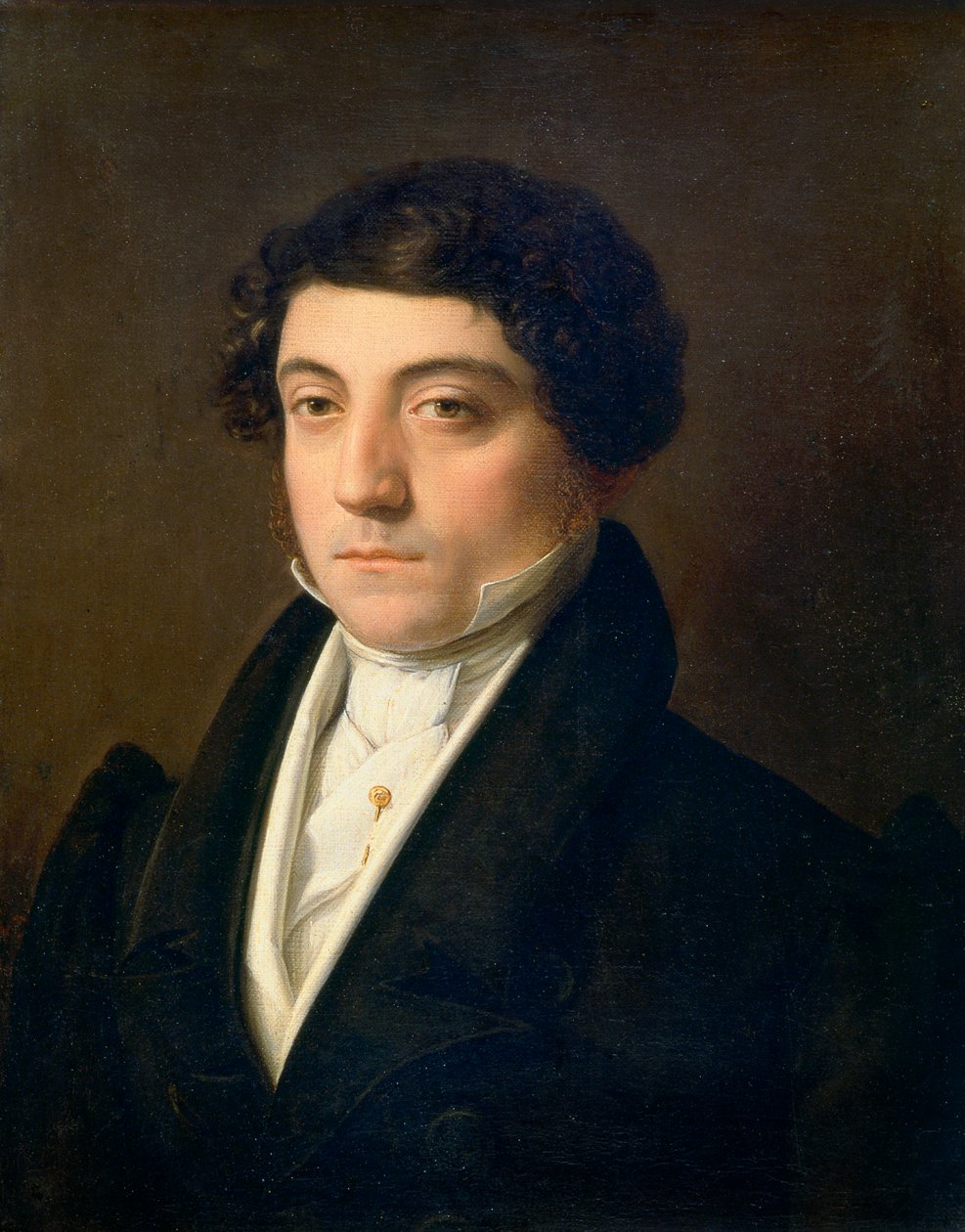 Retrato de Gioacchino Rossini 1830 (1792-1868) de Vincenzo Camuccini