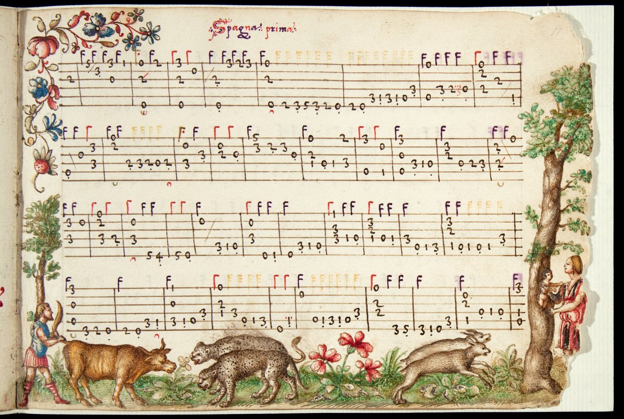 Compositione, c.21 de Vincenzo Capirola