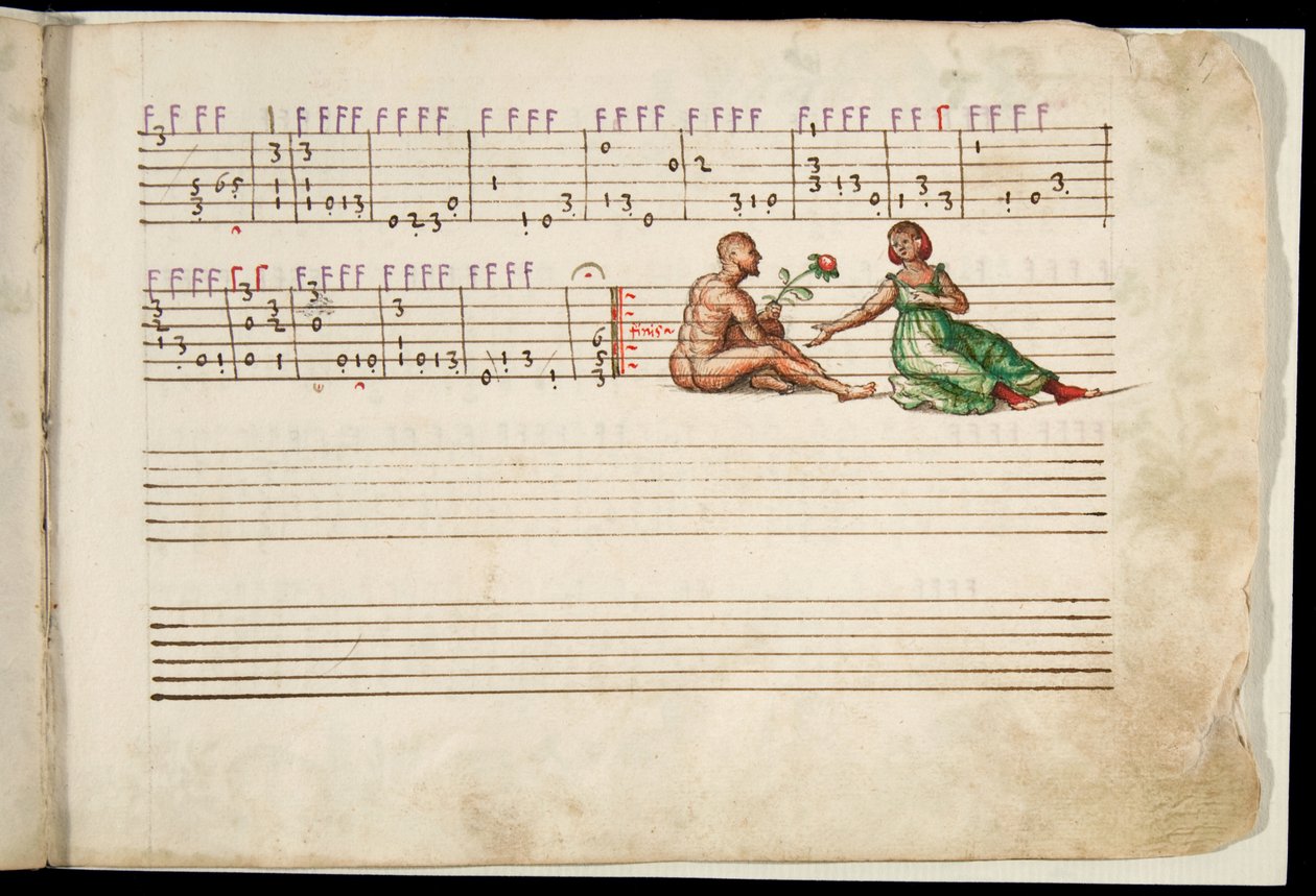 Compositione, c.33 de Vincenzo Capirola
