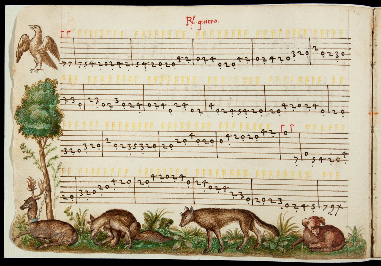 Compositione, f.58 de Vincenzo Capirola
