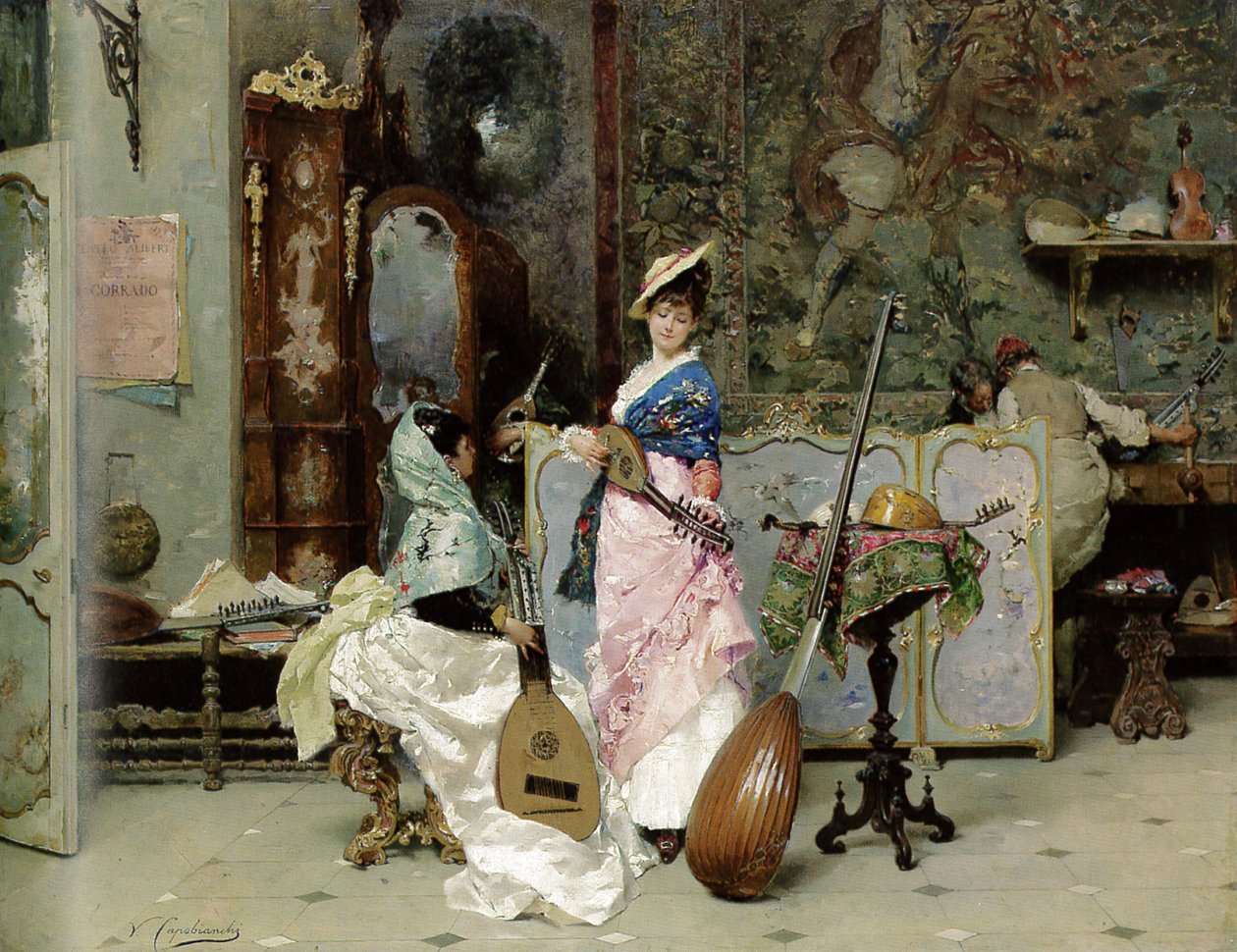 The Mandolin Shop de Vincenzo Capobianchi