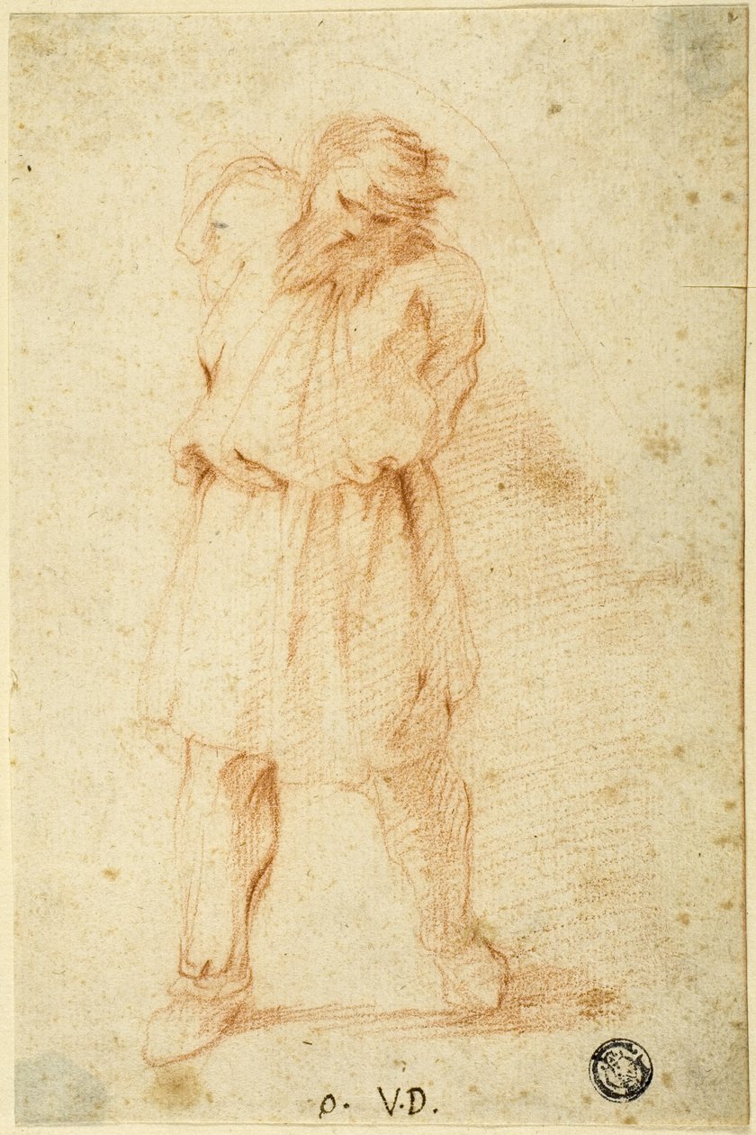 Figura com os braços atados atrás das costas de Vincenzo Dandini