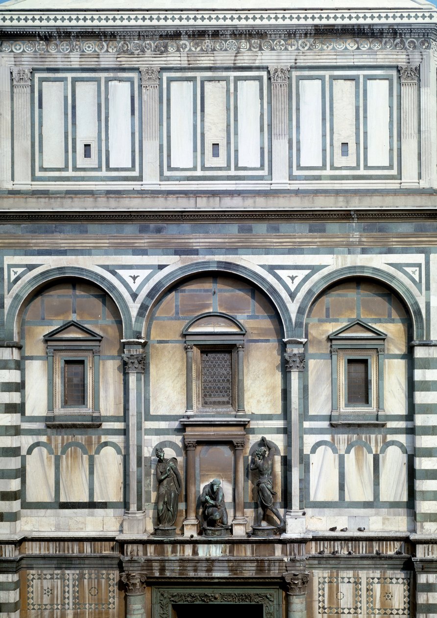 São João Batista, Seu Executor e Salomé (Detalhe do batistério de Florença) - Escultura de Vincenzo Danti